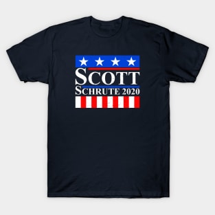 Scott And Schrute T-Shirt